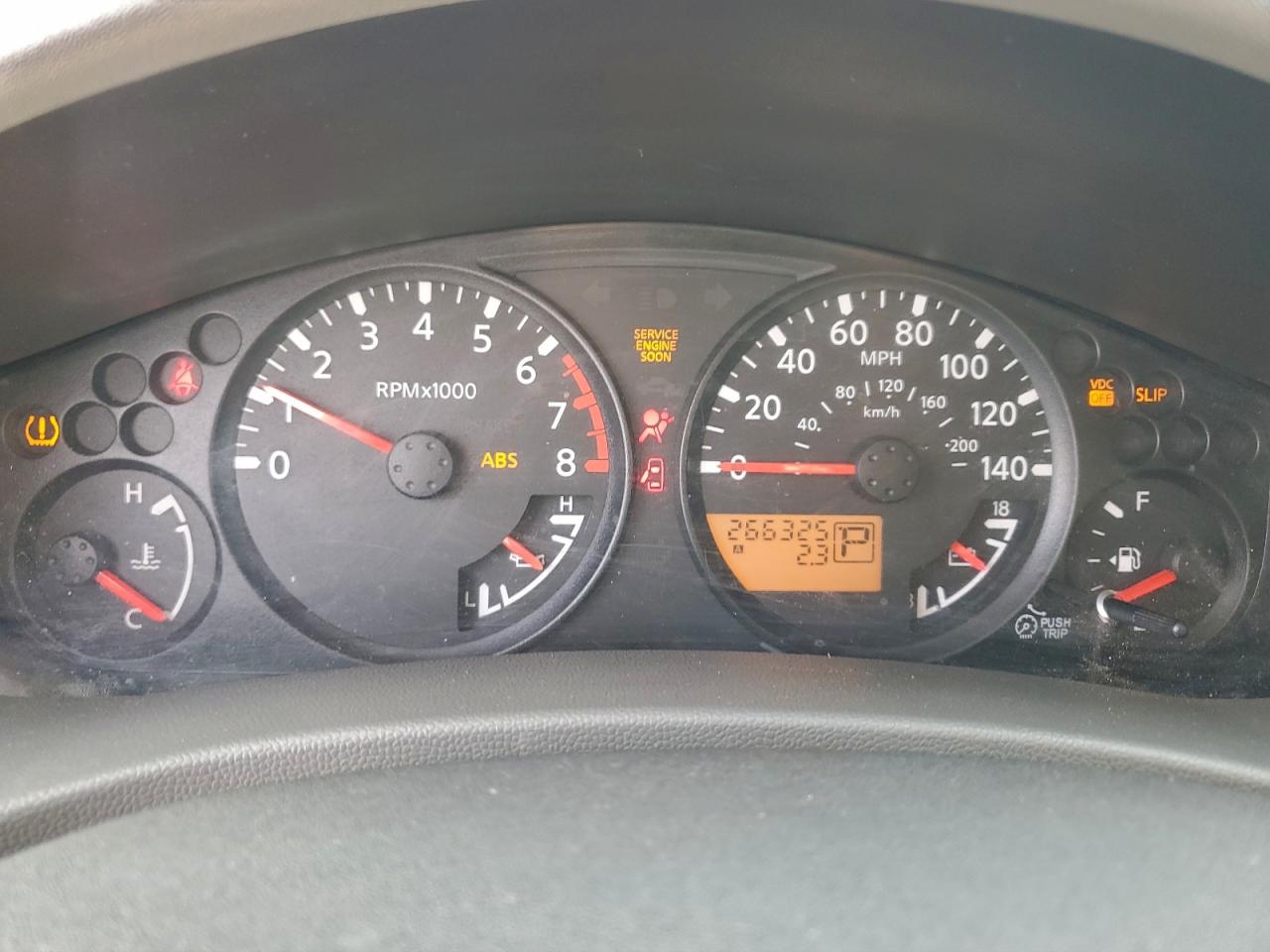 2008 NISSAN XTERRA OFF ROAD photo 9
