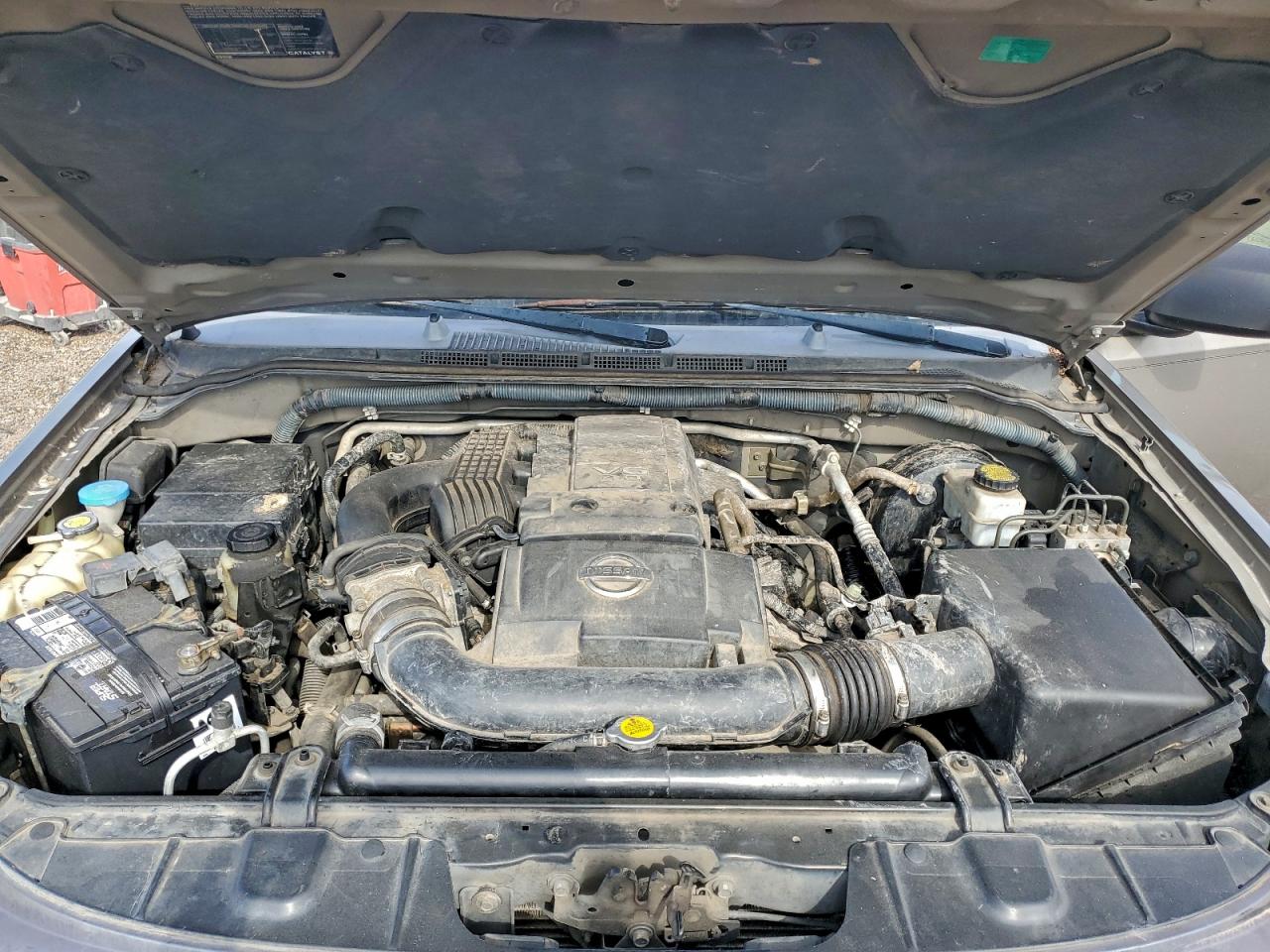 2008 NISSAN XTERRA OFF ROAD photo 11