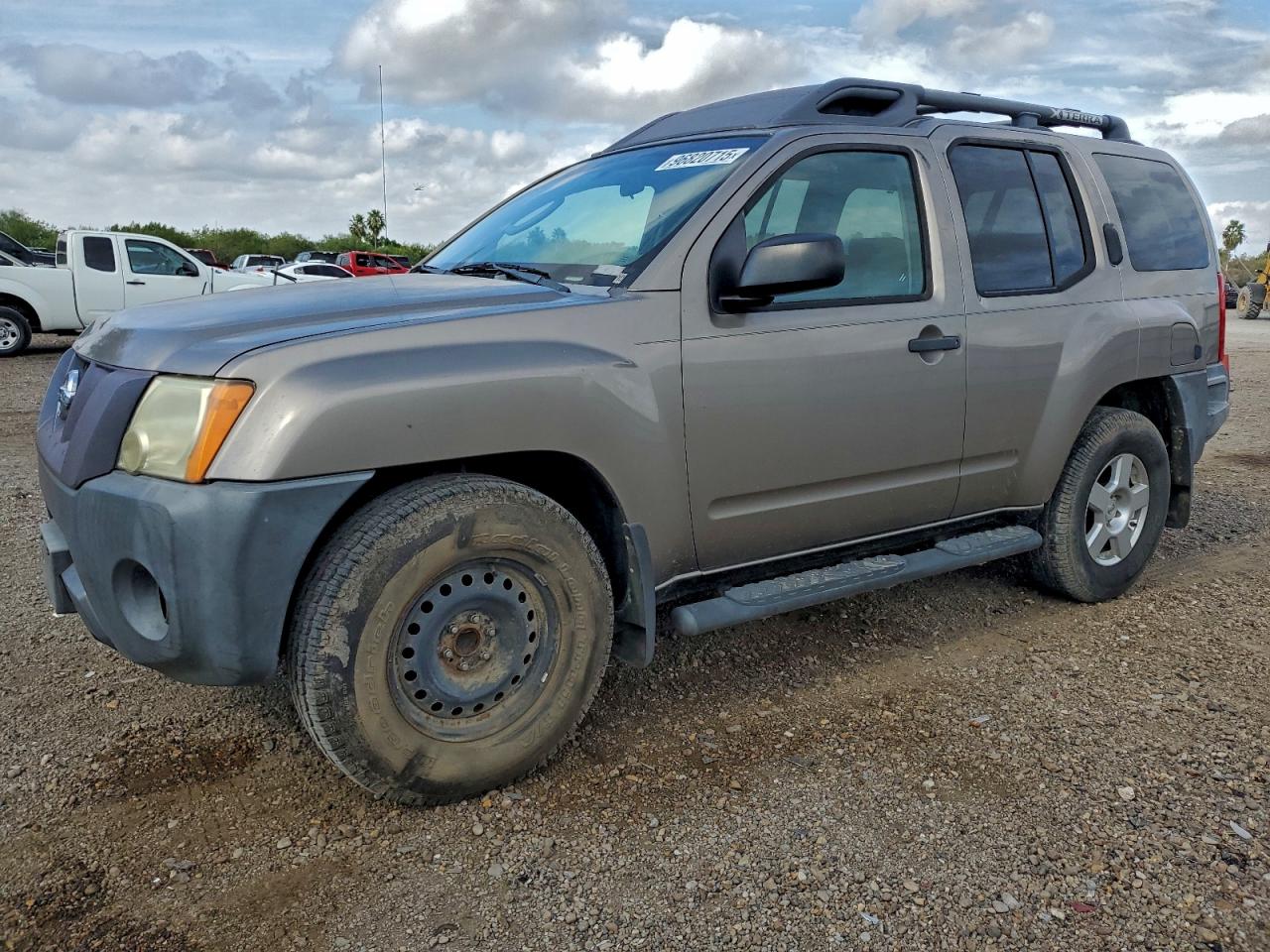 2008 NISSAN XTERRA