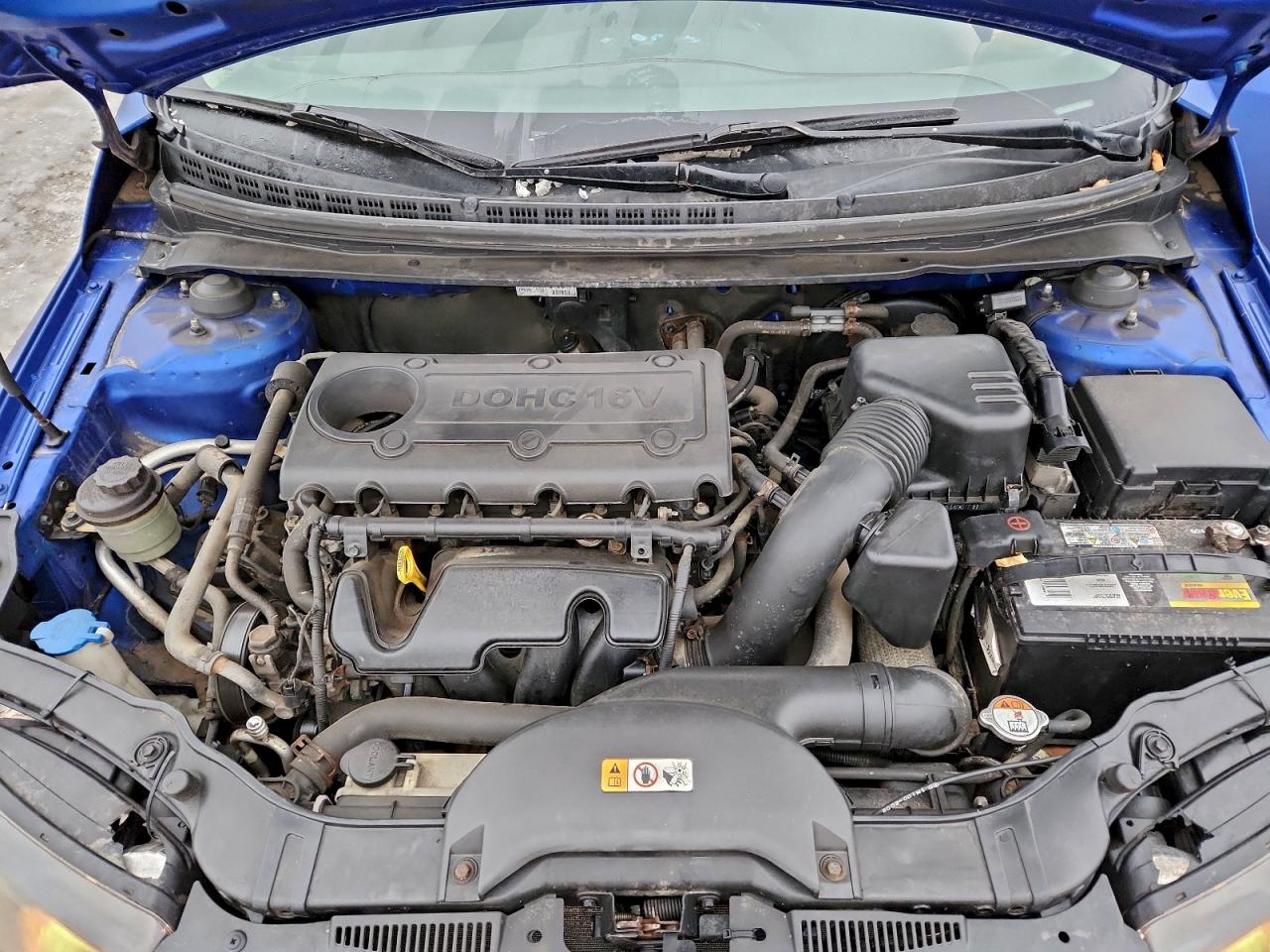 2013 KIA FORTE LX photo 11