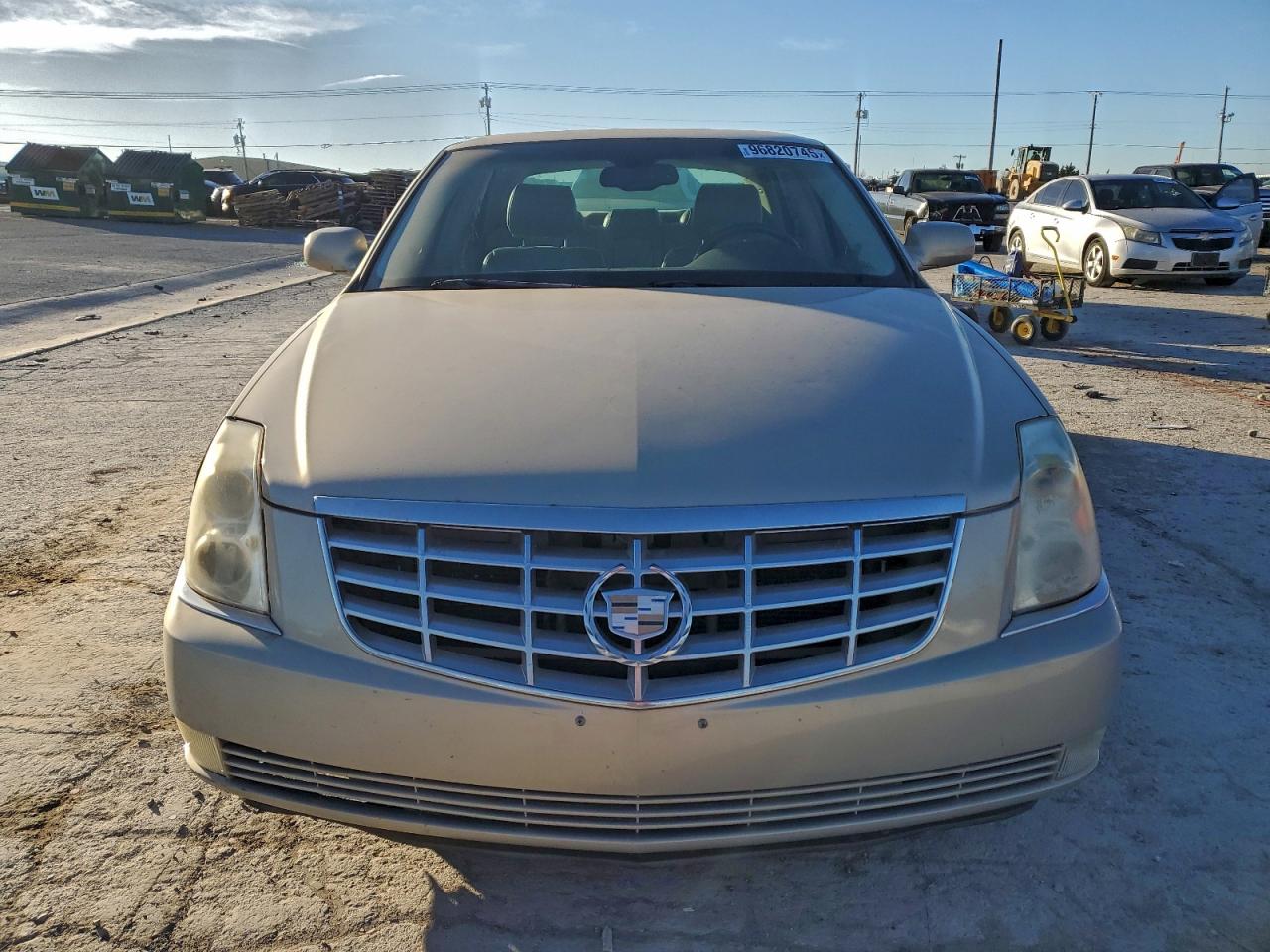 2008 CADILLAC DTS photo 5