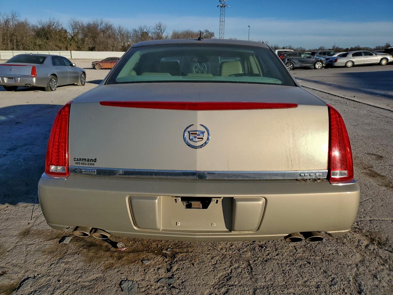 2008 CADILLAC DTS photo 6
