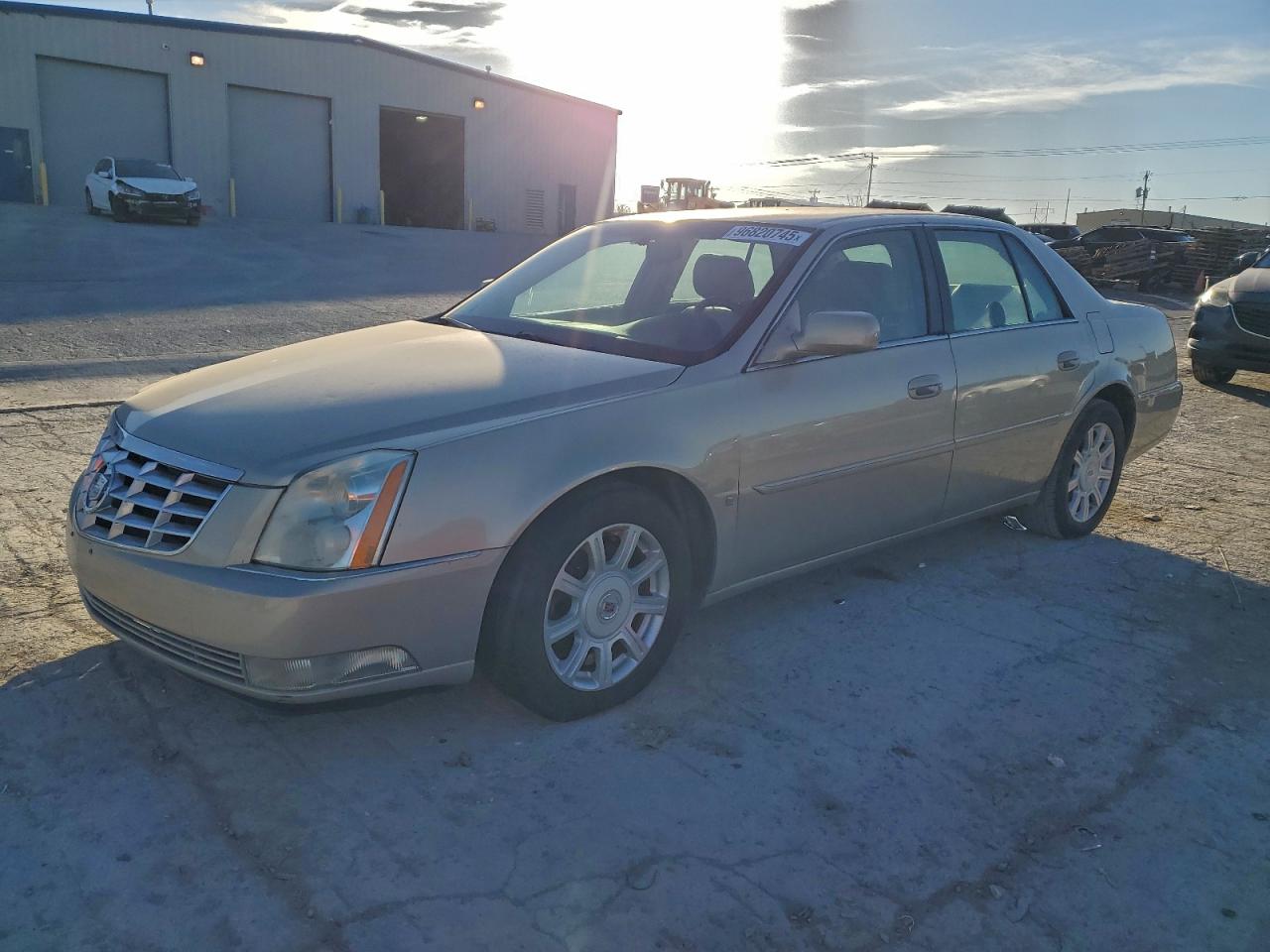 2008 CADILLAC DTS — MECHANICAL damage — photo 1