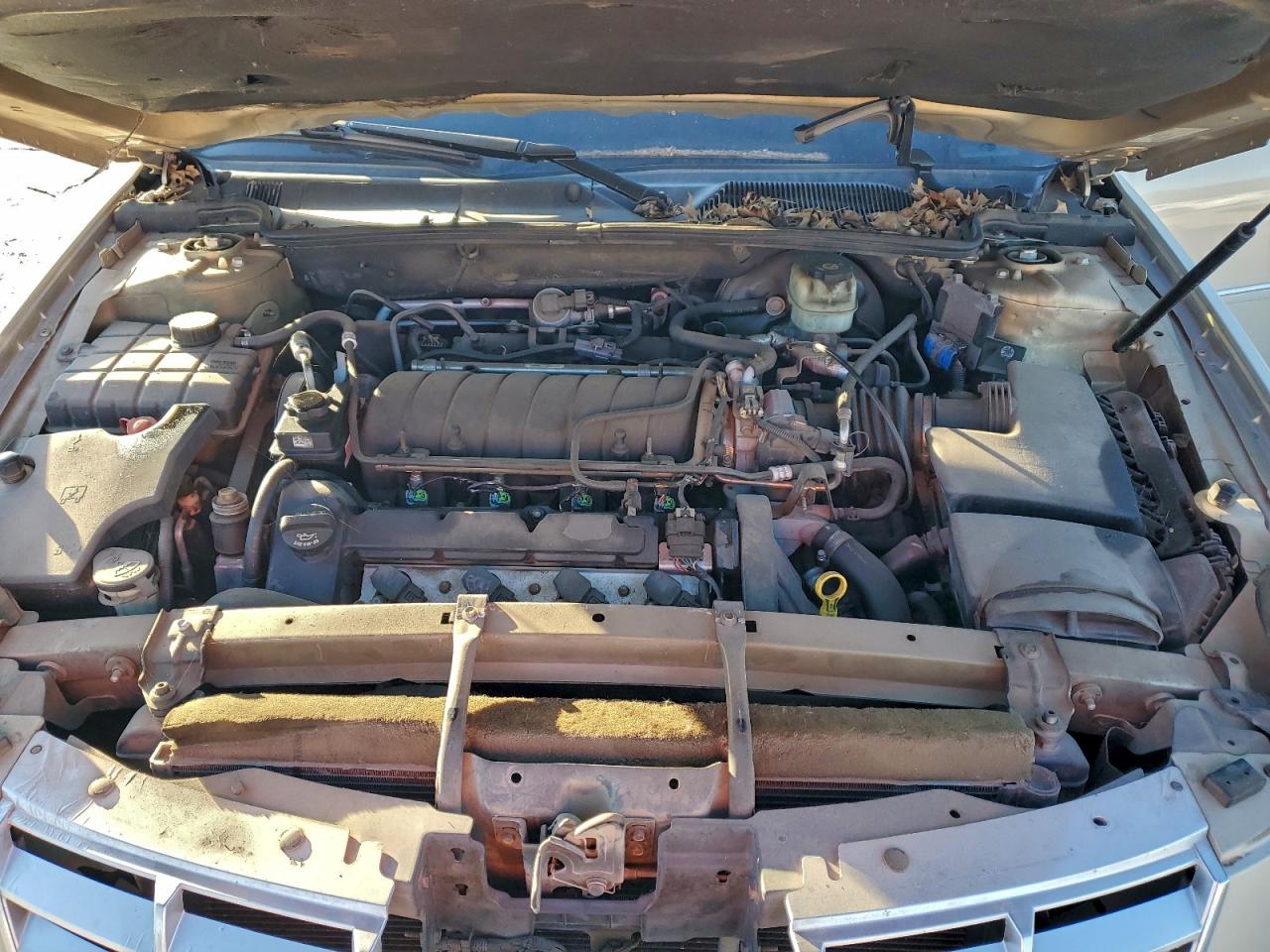 2008 CADILLAC DTS photo 11