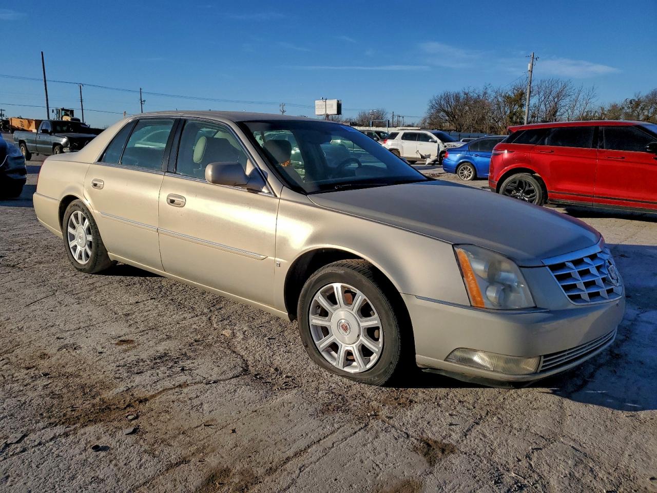 2008 CADILLAC DTS photo 4