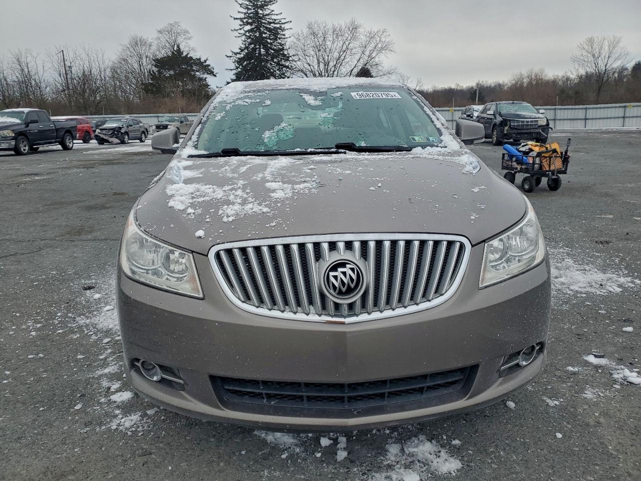 2012 BUICK LACROSSE PREMIUM photo 5