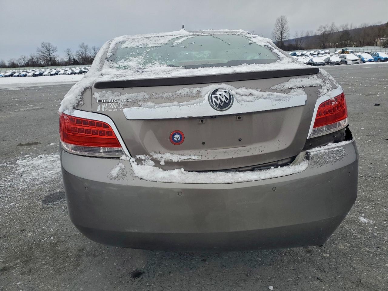 2012 BUICK LACROSSE PREMIUM photo 6