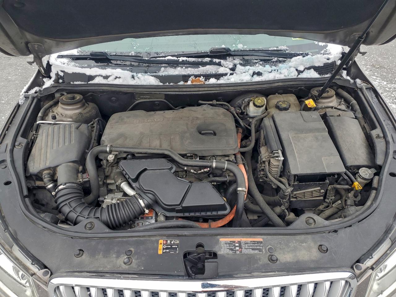 2012 BUICK LACROSSE PREMIUM photo 11