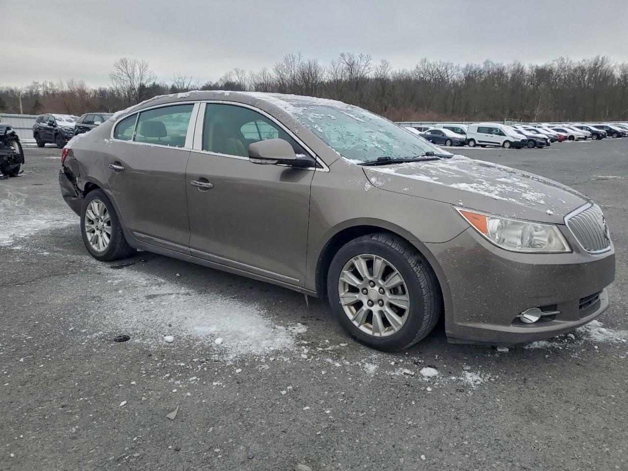 2012 BUICK LACROSSE PREMIUM photo 4