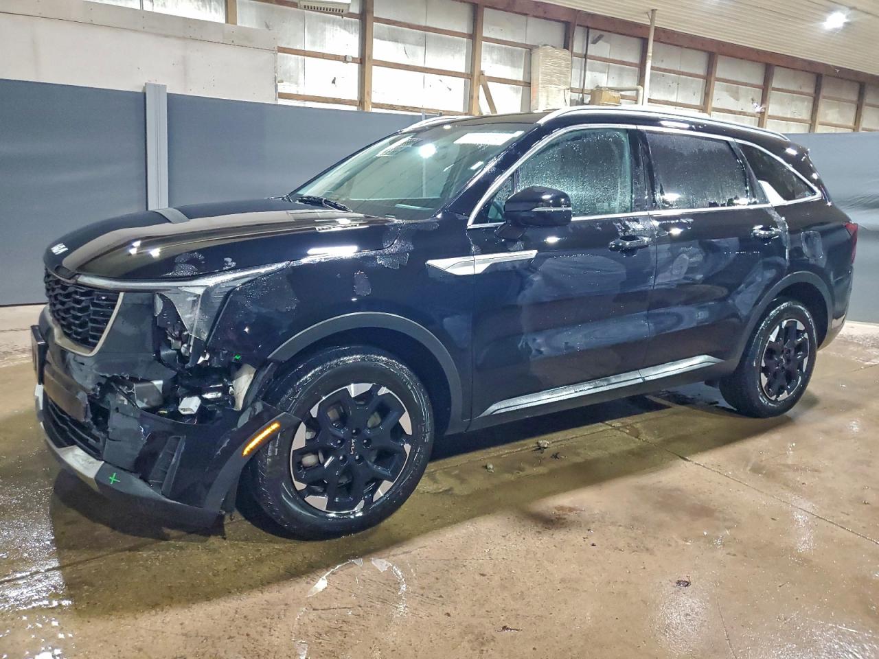 2024 KIA SORENTO S — FRONT END damage — photo 1