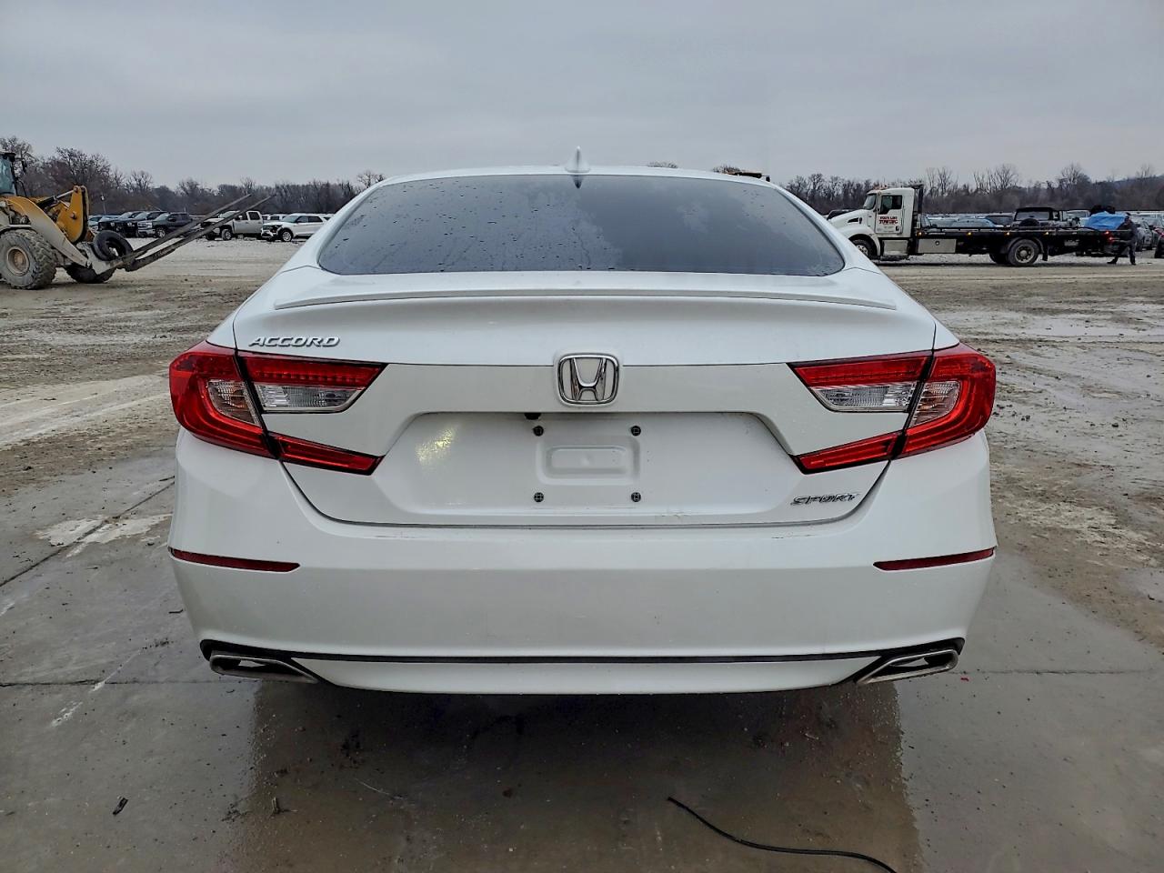 2020 HONDA ACCORD SPORT photo 6