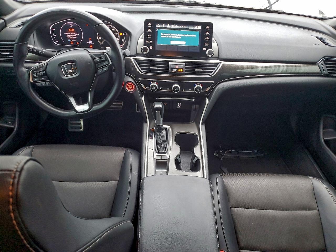 2020 HONDA ACCORD SPORT photo 8