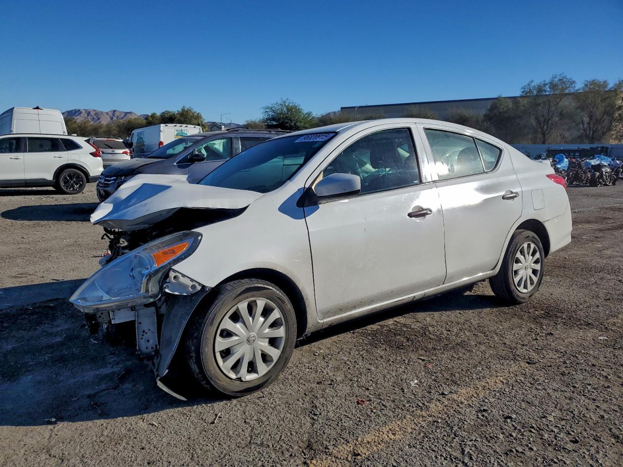 2019 NISSAN VERSA