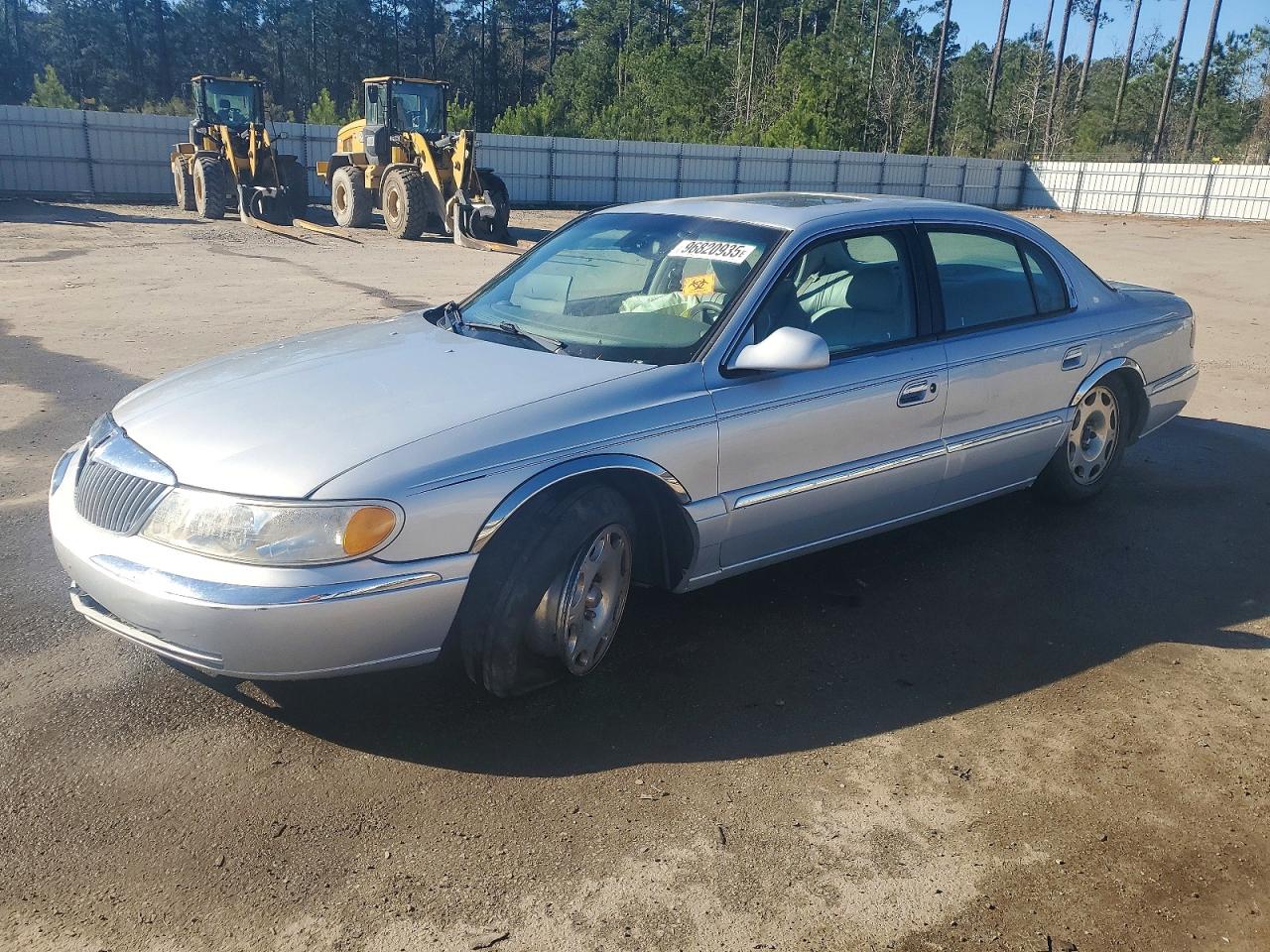 1999 LINCOLN CONTINENTAL