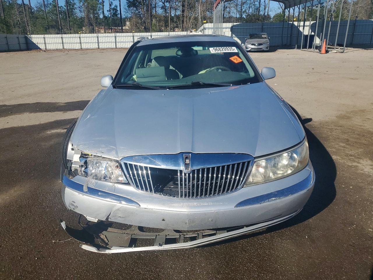 1999 LINCOLN CONTINENTAL photo 5