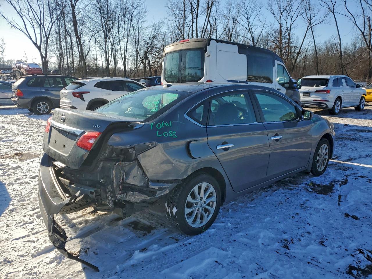 2019 NISSAN SENTRA S photo 3