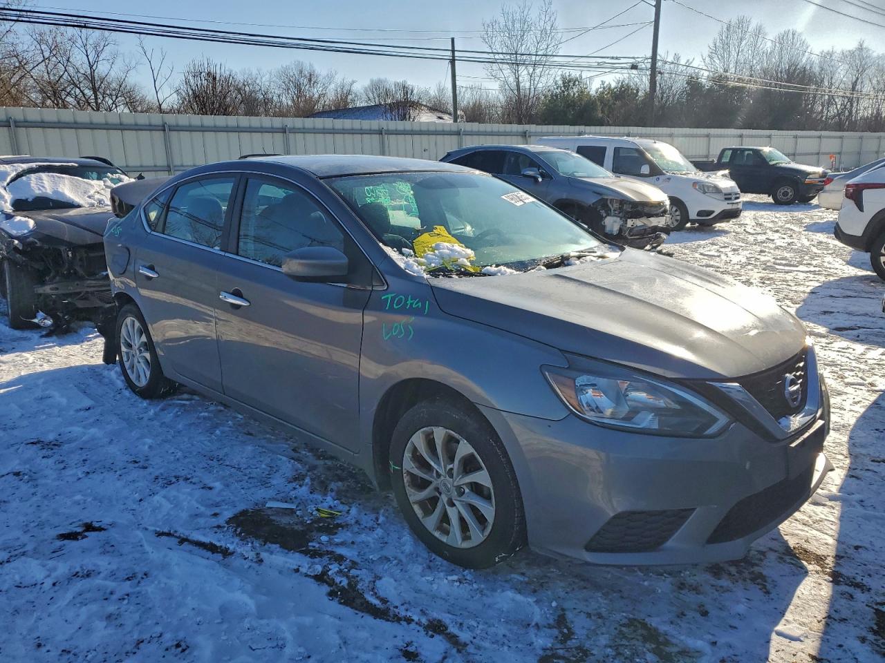 2019 NISSAN SENTRA S photo 4