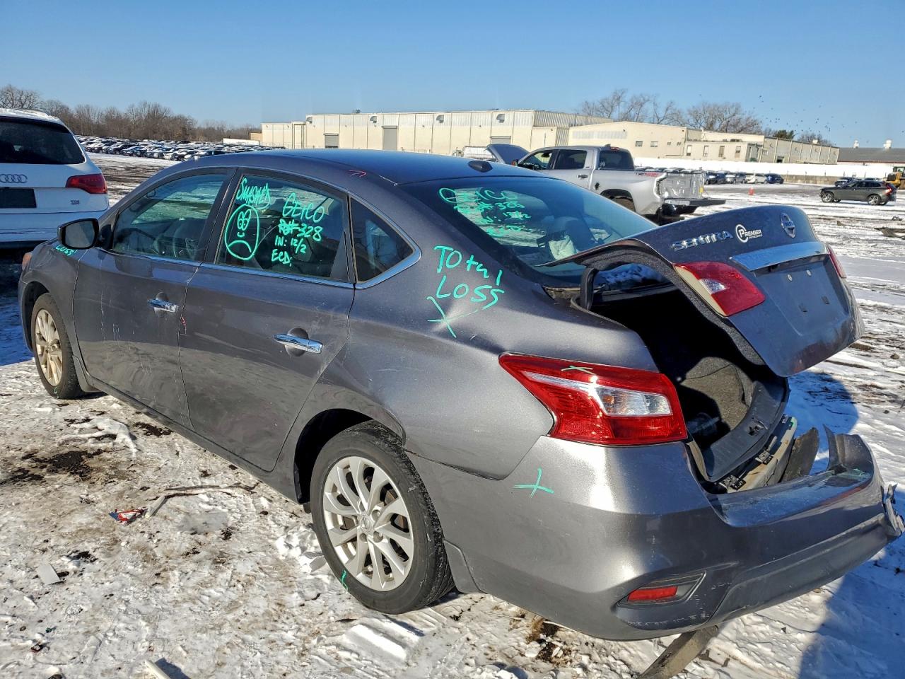 2019 NISSAN SENTRA S photo 2