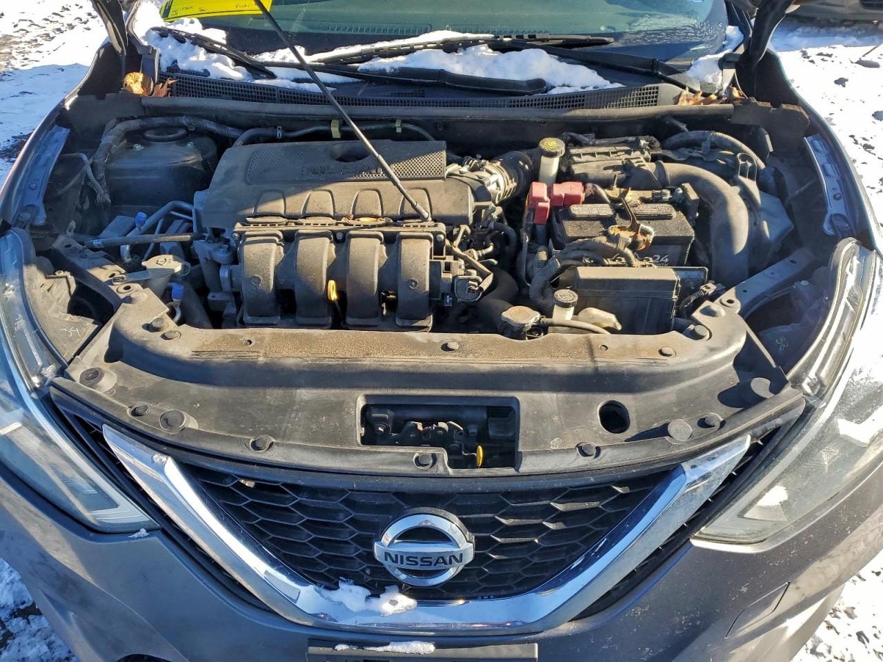 2019 NISSAN SENTRA S photo 11