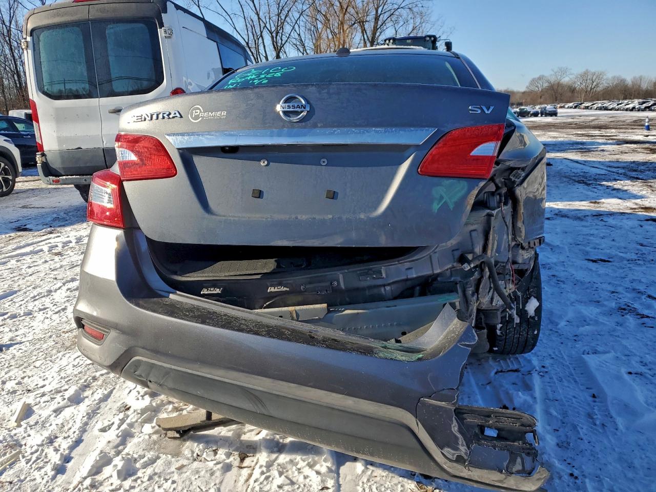 2019 NISSAN SENTRA S photo 6