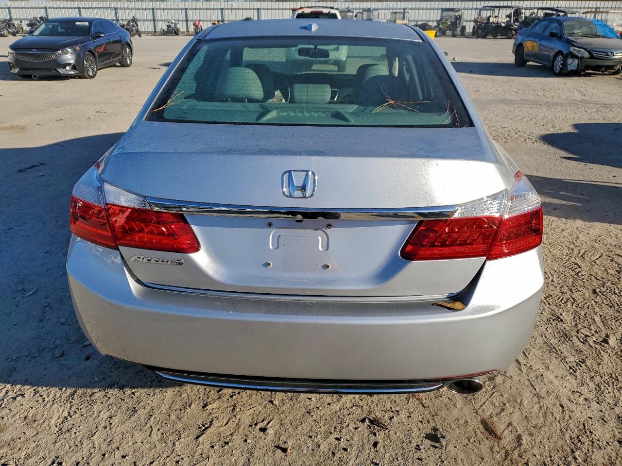 2013 HONDA ACCORD EXL photo 6