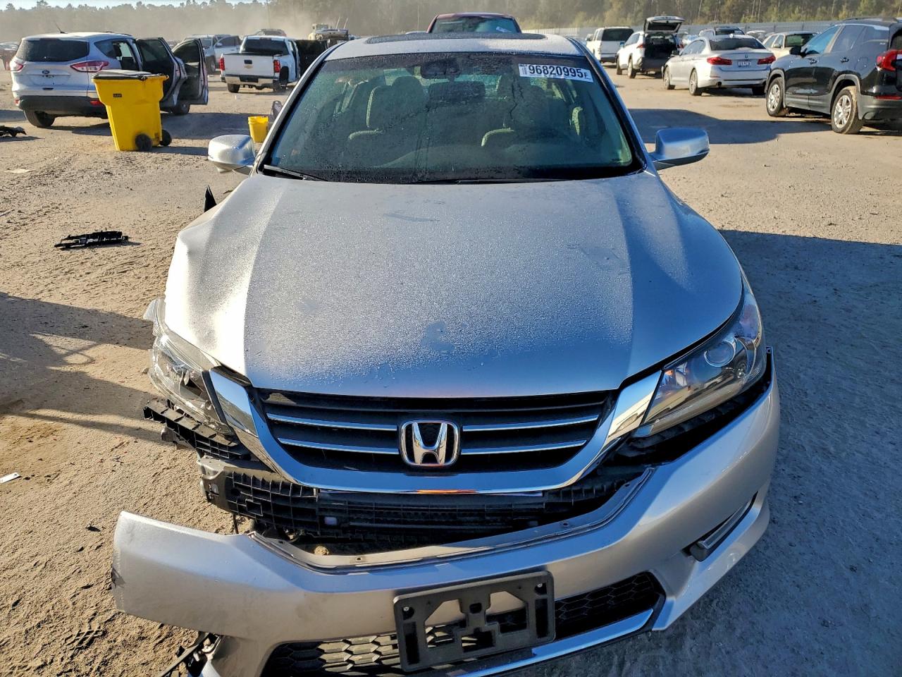 2013 HONDA ACCORD EXL photo 5
