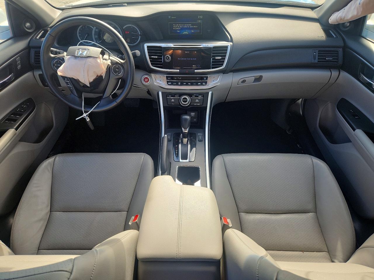 2013 HONDA ACCORD EXL photo 8