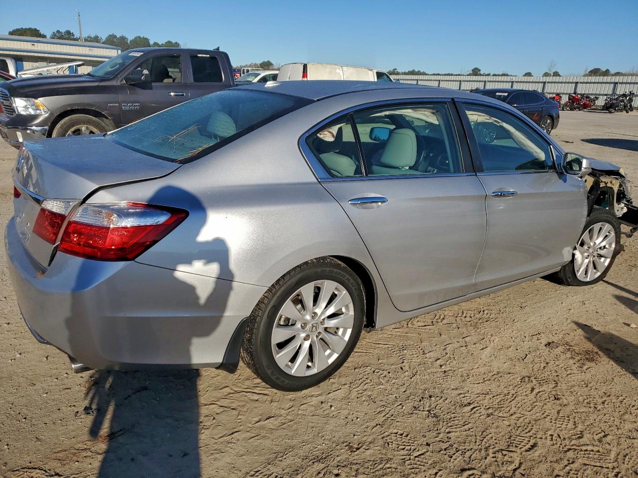 2013 HONDA ACCORD EXL photo 3