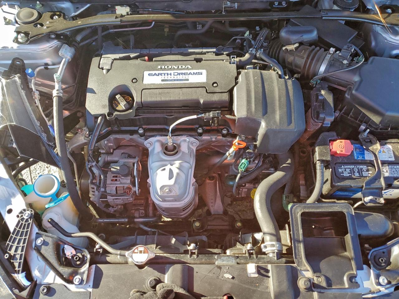 2013 HONDA ACCORD EXL photo 11