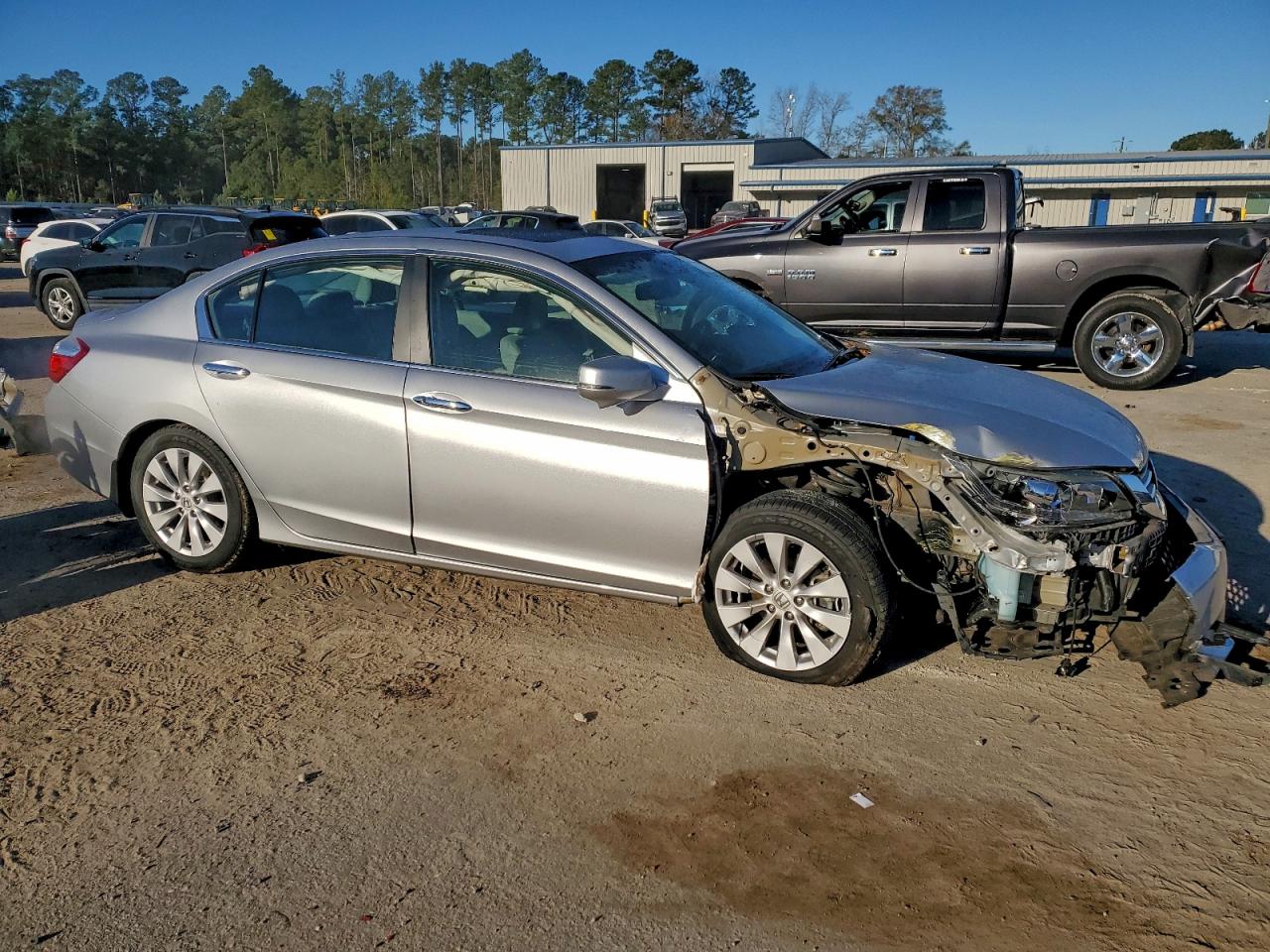 2013 HONDA ACCORD EXL photo 4