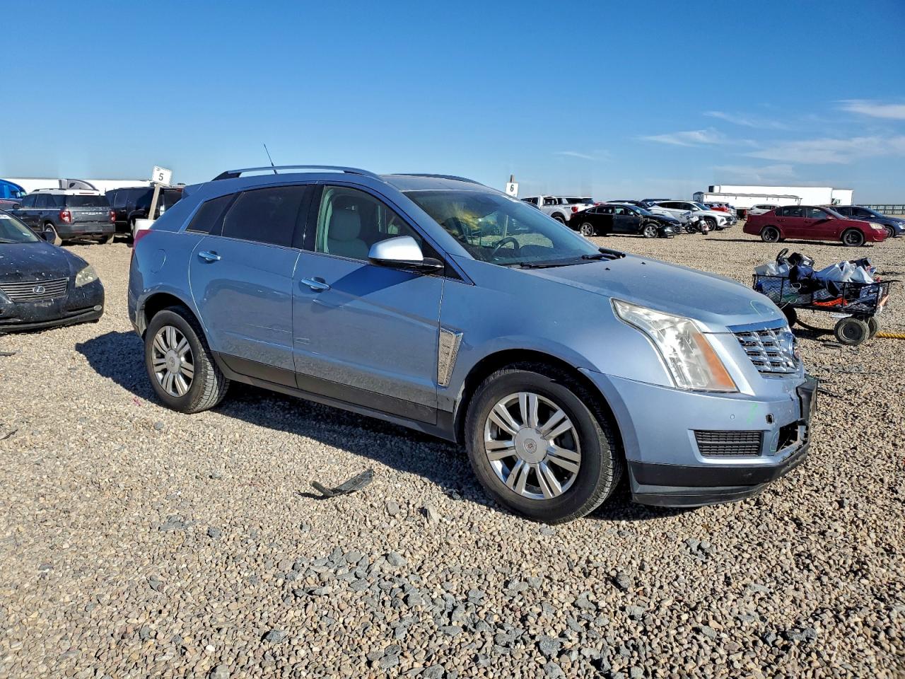 2013 CADILLAC SRX LUXURY COLLECTION photo 4