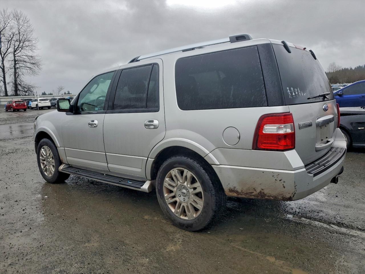 2011 FORD EXPEDITION LIMITED photo 2