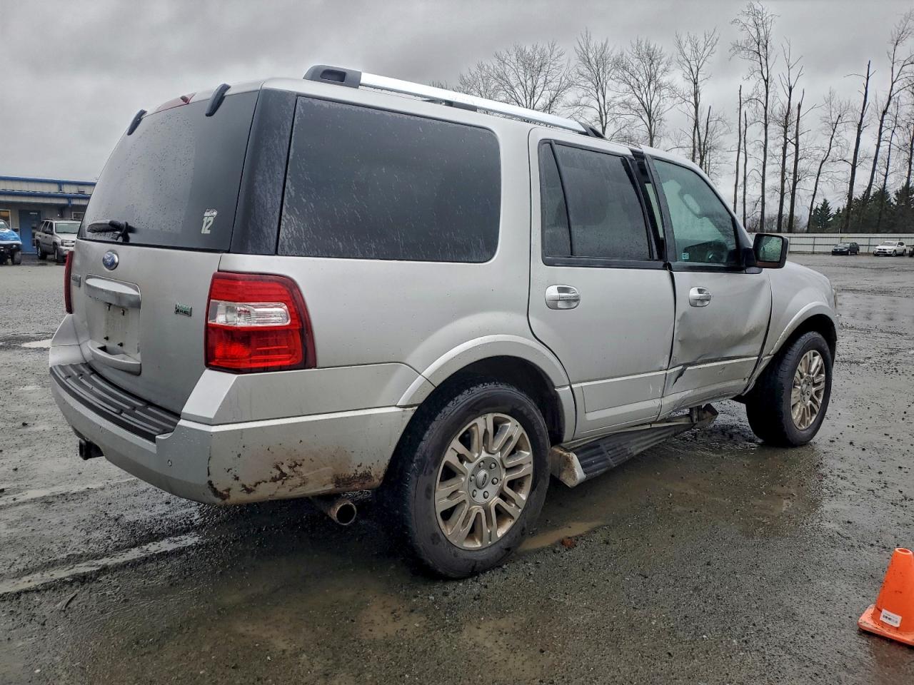 2011 FORD EXPEDITION LIMITED photo 3