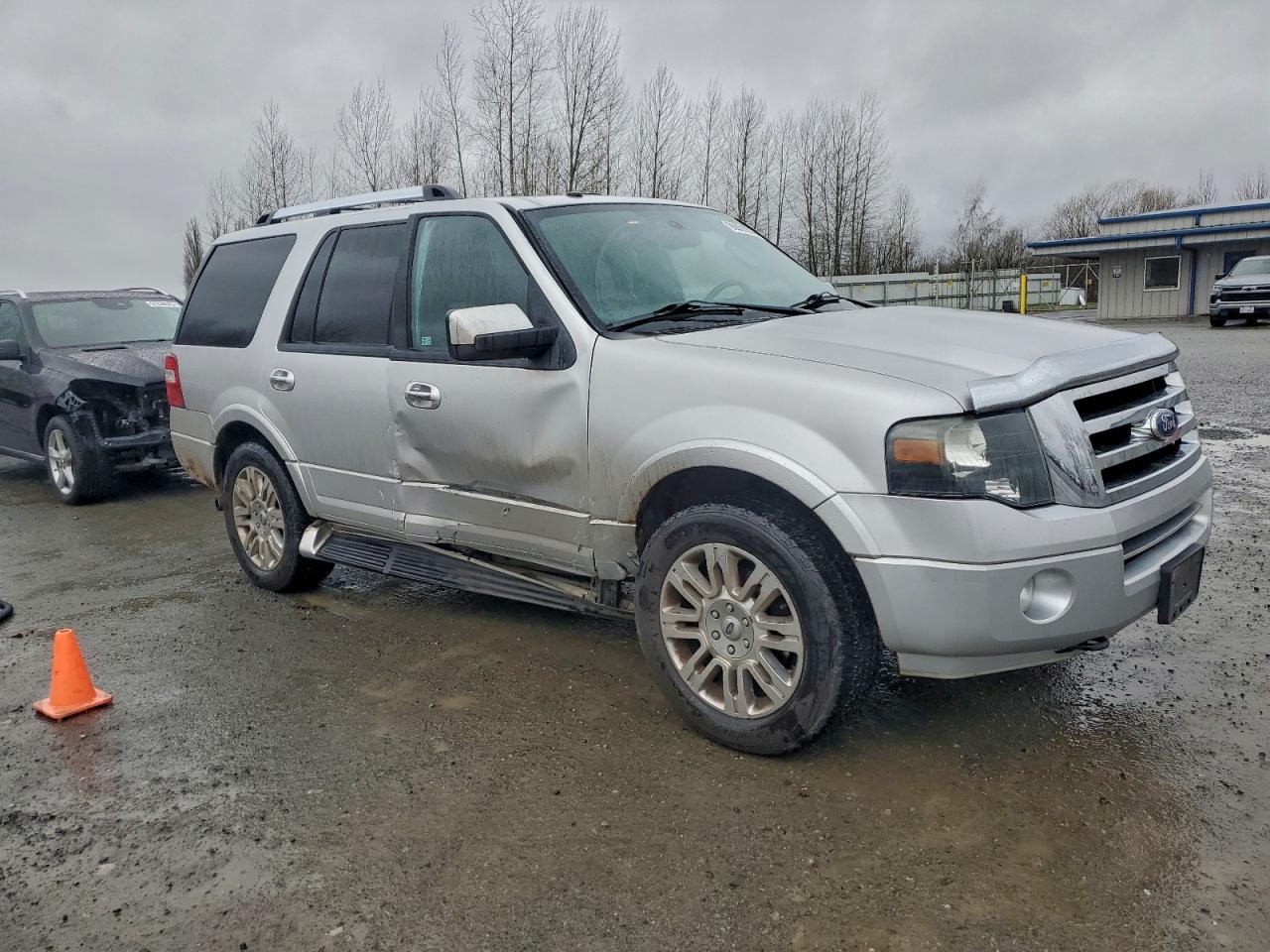 2011 FORD EXPEDITION LIMITED photo 4