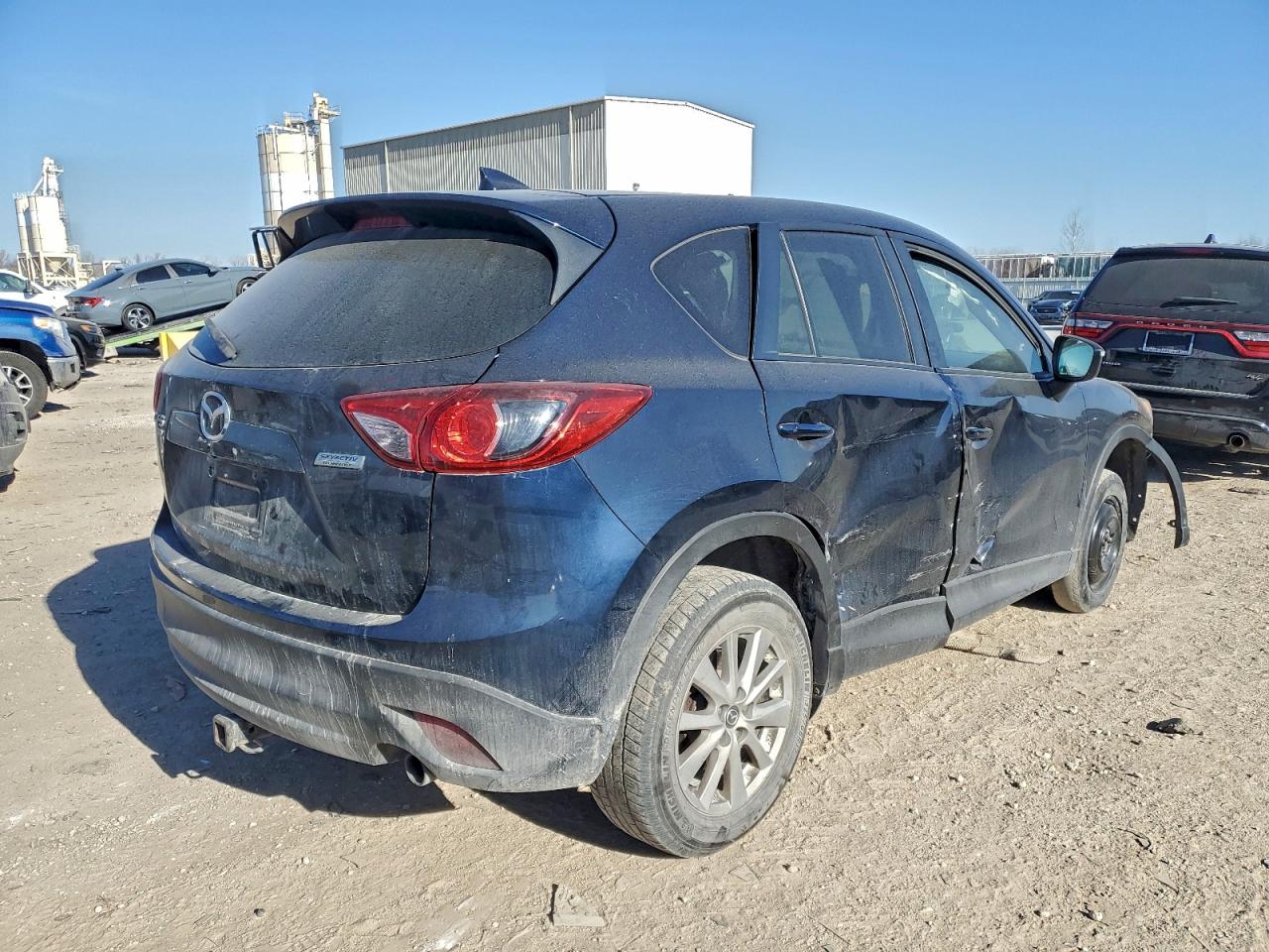 2016 MAZDA CX-5 TOURING photo 3