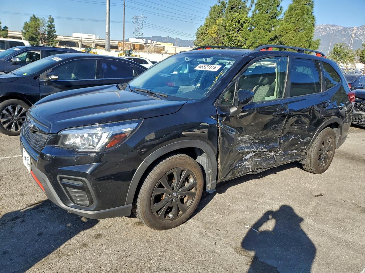 2020 SUBARU FORESTER