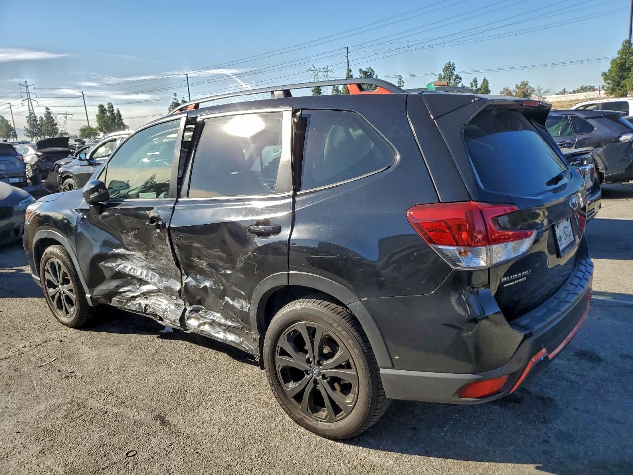 2020 SUBARU FORESTER SPORT photo 2
