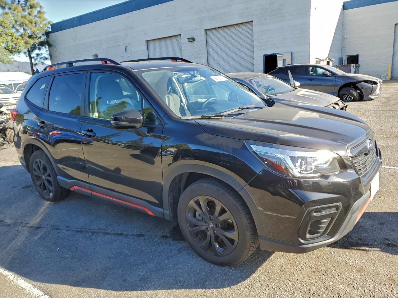 2020 SUBARU FORESTER SPORT photo 4