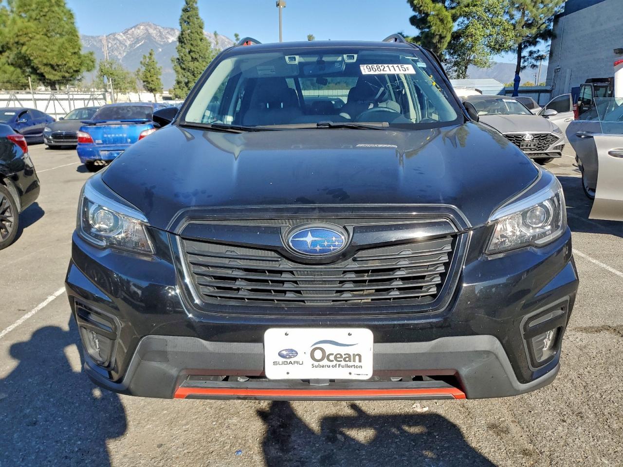 2020 SUBARU FORESTER SPORT photo 5