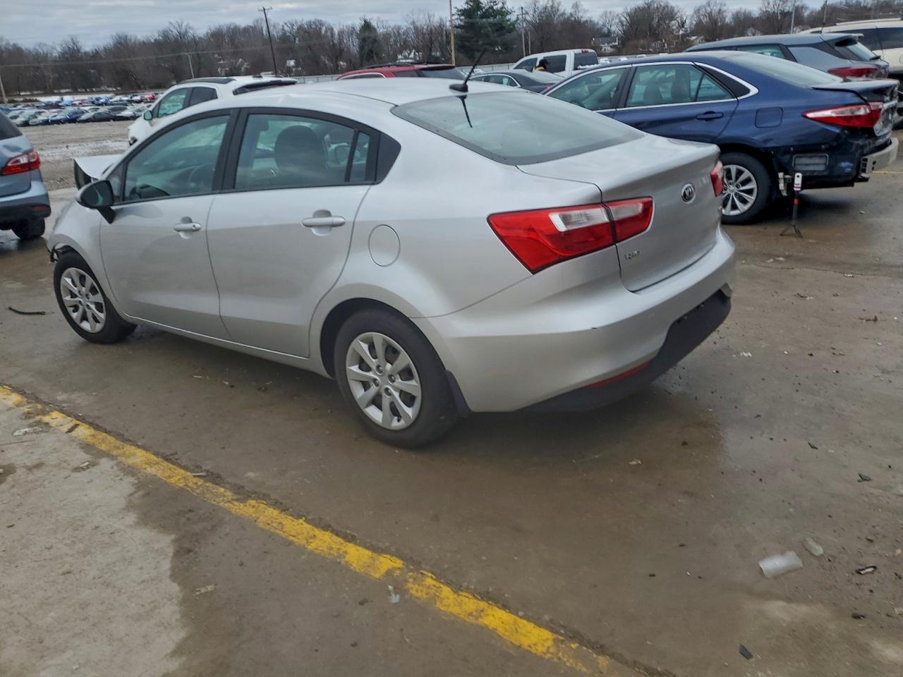 2017 KIA RIO LX photo 2