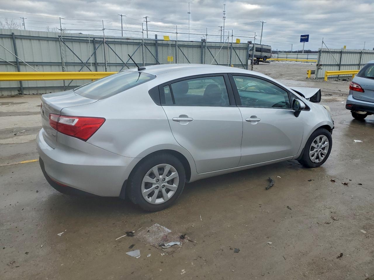 2017 KIA RIO LX photo 3