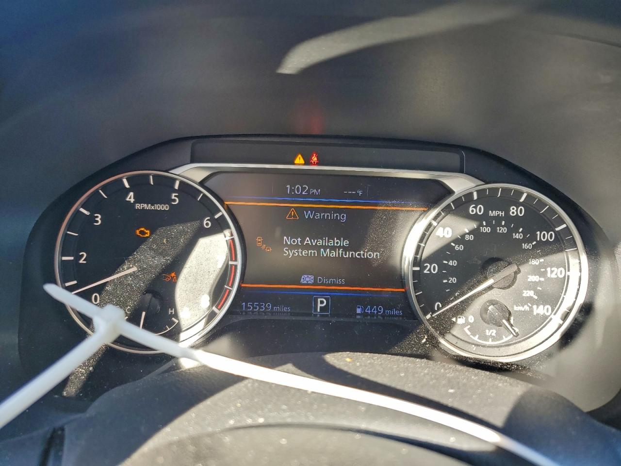 2025 NISSAN ALTIMA SV photo 9