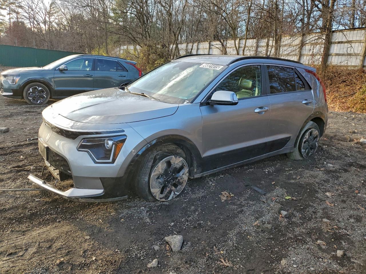 2023 KIA NIRO WIND — FRONT END damage — photo 1