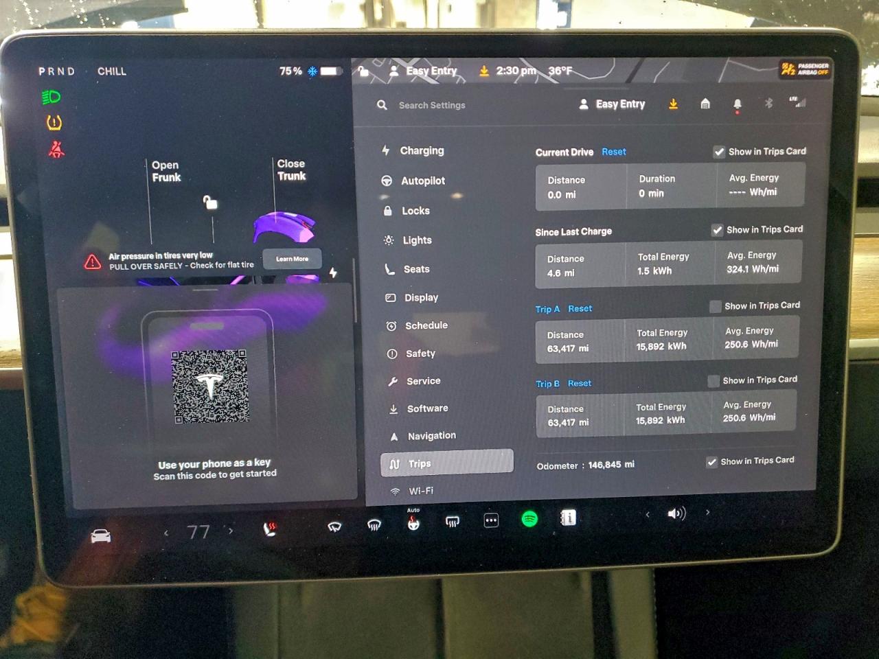 2023 TESLA MODEL 3 photo 9