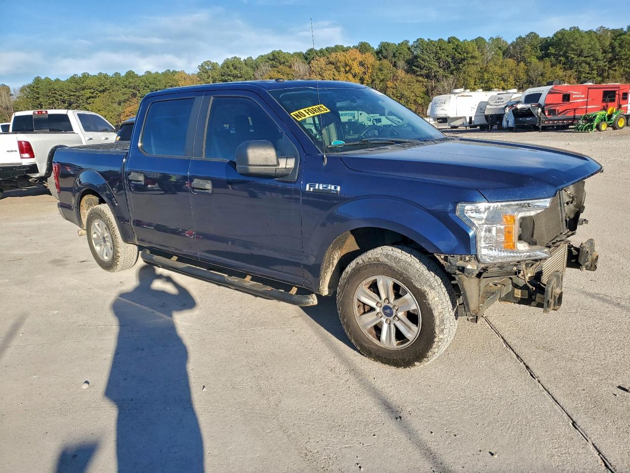 2018 FORD F150 SUPERCREW photo 4