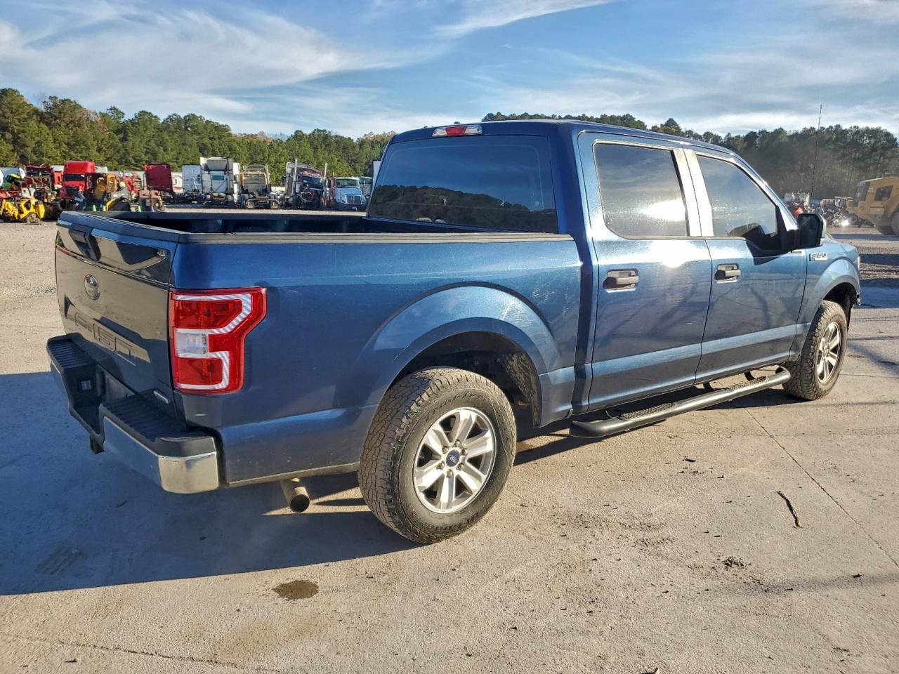 2018 FORD F150 SUPERCREW photo 3
