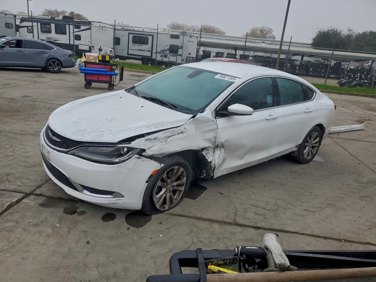 2015 CHRYSLER 200
