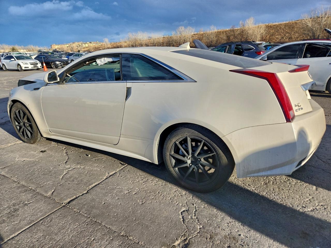 2012 CADILLAC CTS PERFORMANCE COLLECTION photo 2