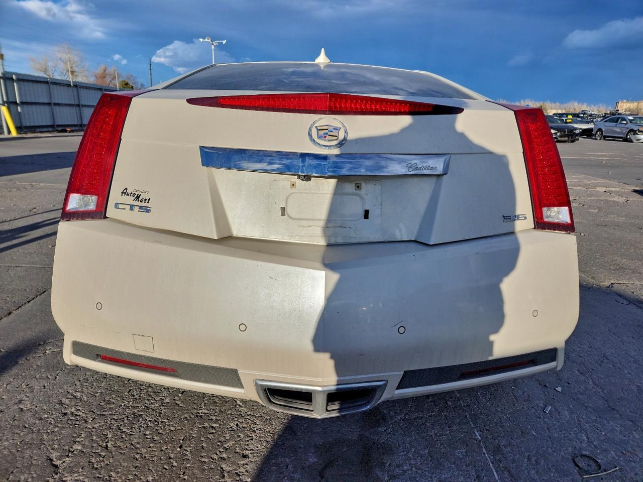 2012 CADILLAC CTS PERFORMANCE COLLECTION photo 6