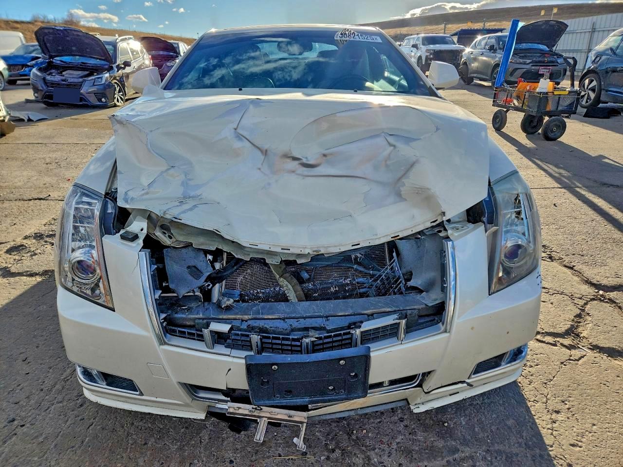 2012 CADILLAC CTS PERFORMANCE COLLECTION photo 5